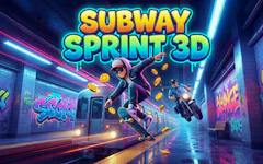 Subway Sprint 3D