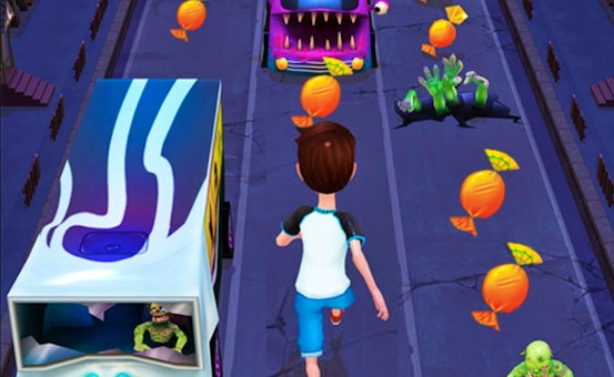 Subway Surf Halloween 🕹️ Play Now on GamePix