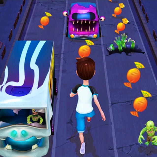 Subway Surf Halloween 🕹️ Play Now on GamePix