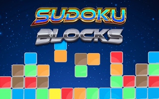 Sudoku Blocks game cover