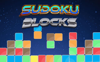 Sudoku Blocks game cover