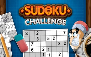 Sudoku Challenge game cover