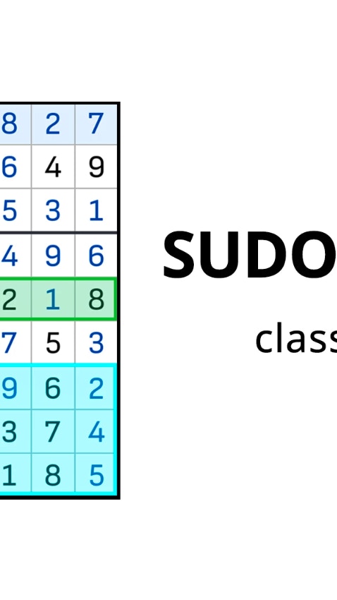 Sudoku Guru - classic sudoku