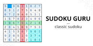 Sudoku Guru - classic sudoku thumbnail
