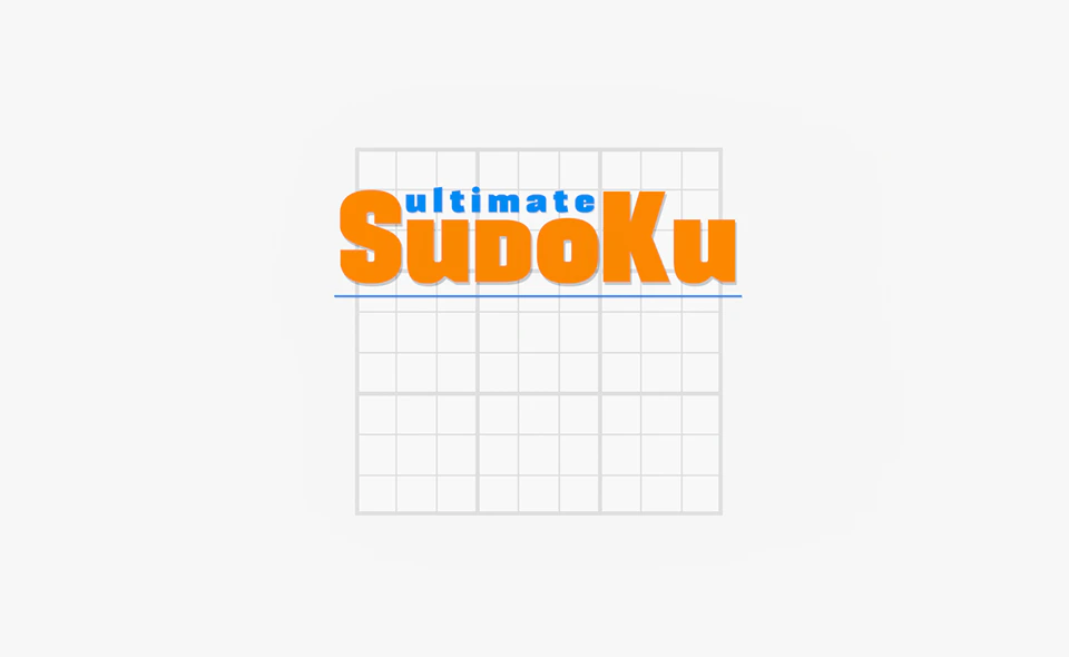 Sudoku HTML5 game thumbnail
