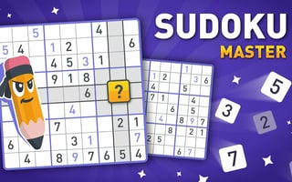 Sudoku Master game cover