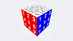 数独魔方 (Sudoku Puzzle Cube)