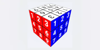 Sudoku Puzzle Cube thumbnail