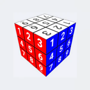 Sudoku Puzzle Cube Thumbnail