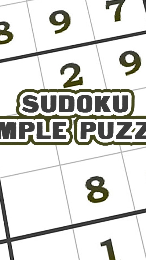 Sudoku Simple Puzzle