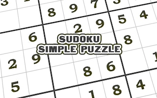 Sudoku Simple Puzzle