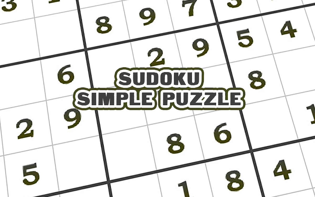 Sudoku Simple Puzzle game thumbnail