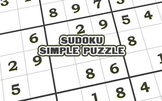 Sudoku Simple Puzzle