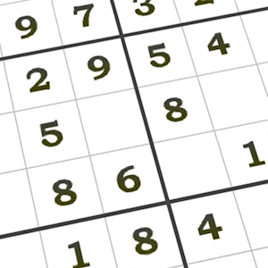 Sudoku Simple Puzzle Thumbnail