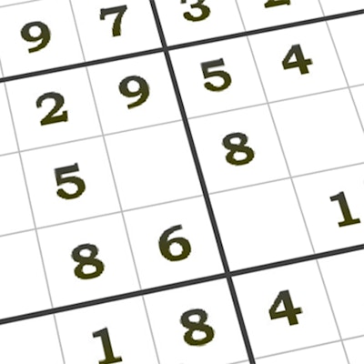 Sudoku Simple Puzzle By Gamepix