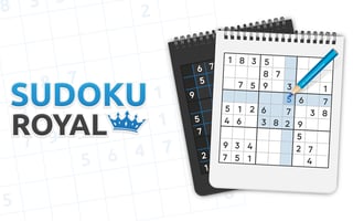 Sudoku Royal game cover
