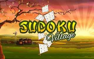 Sudoku Village game cover