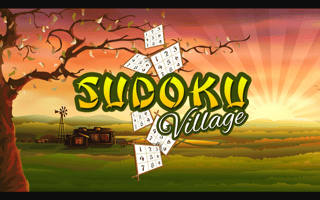 Sudoku Village game cover