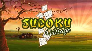 Sudoku Village game cover