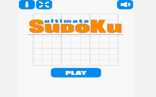 Ultimate Sudoku game cover