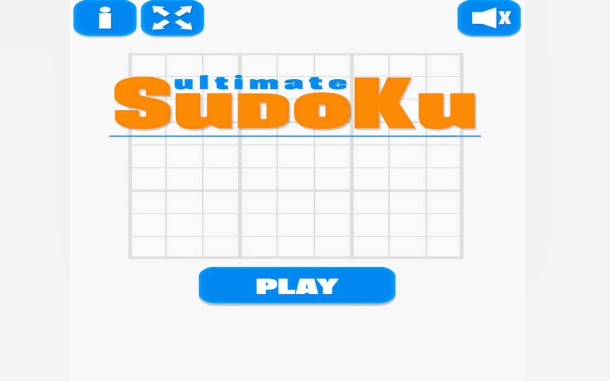 Play Ultimate Sudoku — free online Puzzle game