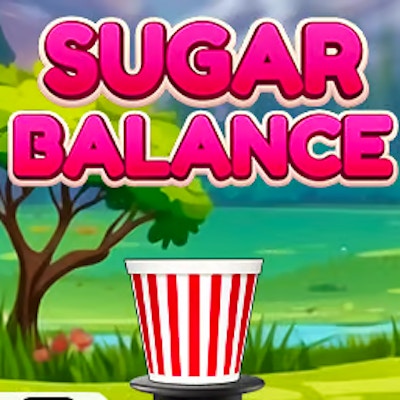 Sugar Balance By Gamepix