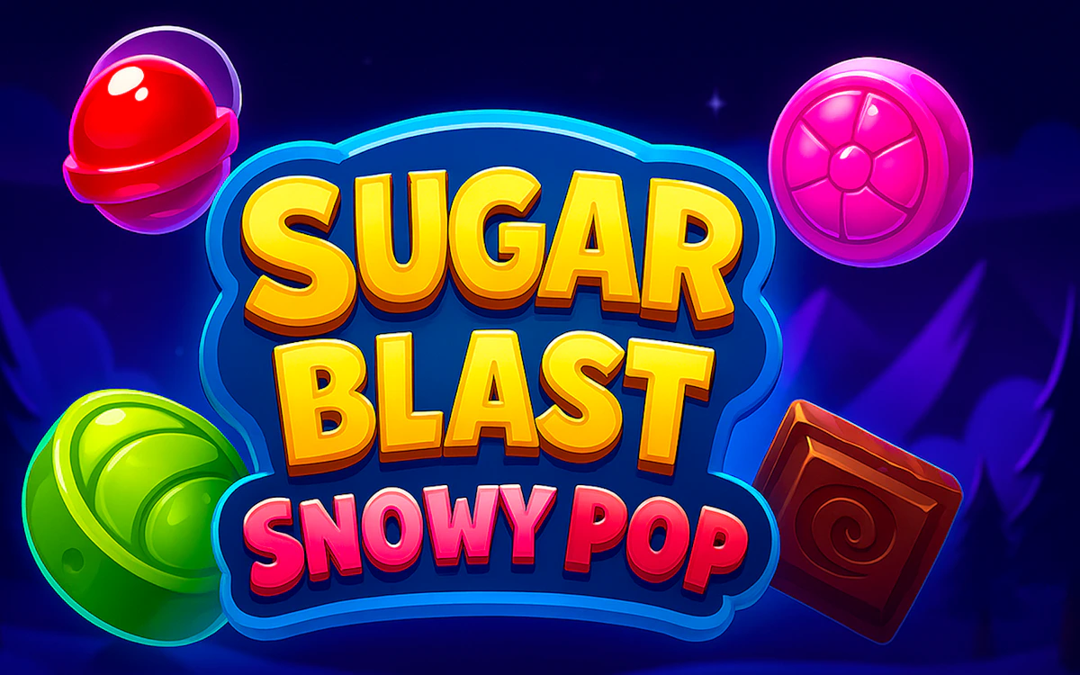Play Sugar Blast - Snowy Pop — free online Puzzle game