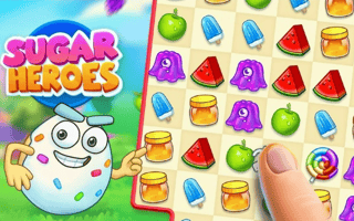 Sugar Heroes game cover