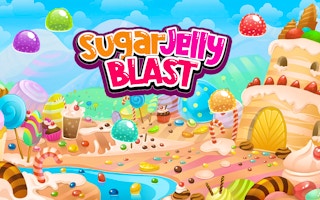 Sugar Jelly Blast game cover