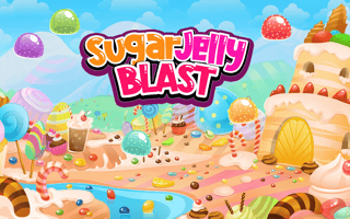 Sugar Jelly Blast game cover