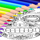 Sugar Skull Coloring Pages