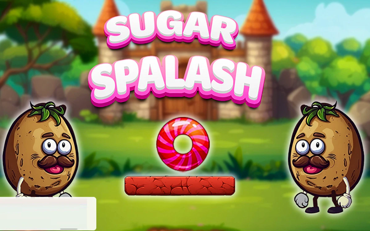 Play Sugar Spalash — free online Puzzle game