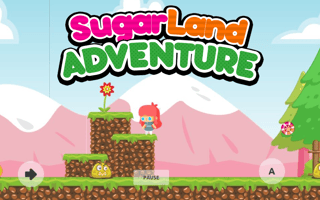 Sugarland Adventure game cover