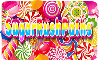 Sugar Rush Paths - Sweet puzzle game with candy paths