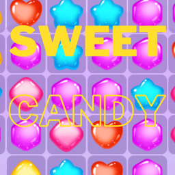 Sweet Candy Online puzzle Games on taptohit.com