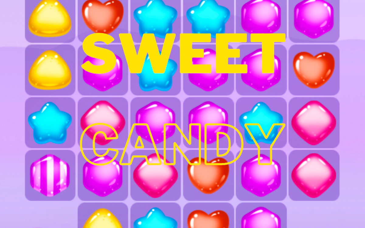 Play Sweet Candy — free online Puzzle game