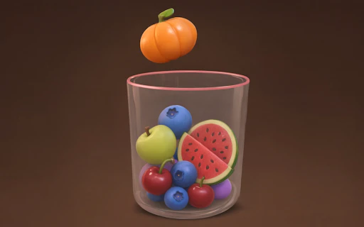 Suika Fruit 3D