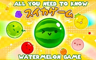 Suika Game Watermelon game cover