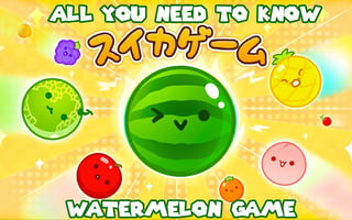 Suika Game Watermelon