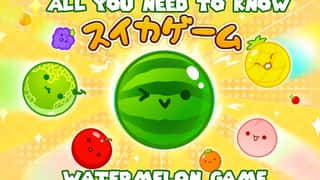 Suika Game Watermelon game cover