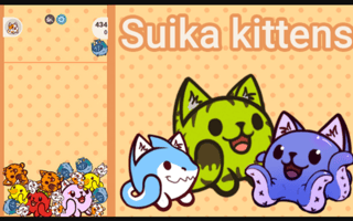 Suika Kittens game cover