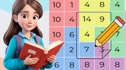 Sum Challenge Number Grid