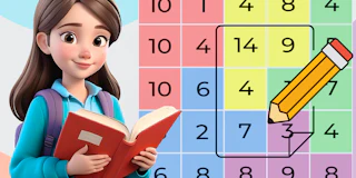 Sum Challenge Number Grid thumbnail