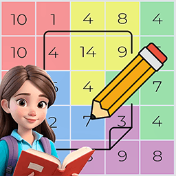 Sum Challenge Number Grid