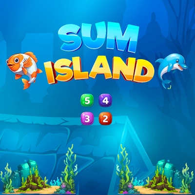 Sum Island By Gamepix