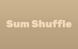 Sum Shuffle game cover