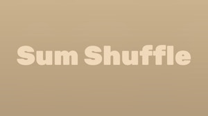 Image for Sum Shuffle