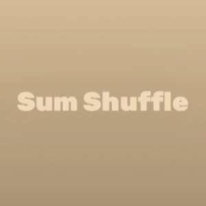 Sum Shuffle