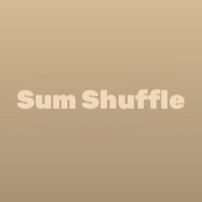 Sum Shuffle By Gamepix