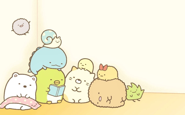 Sumikko Gurashi Drag And Drop Game